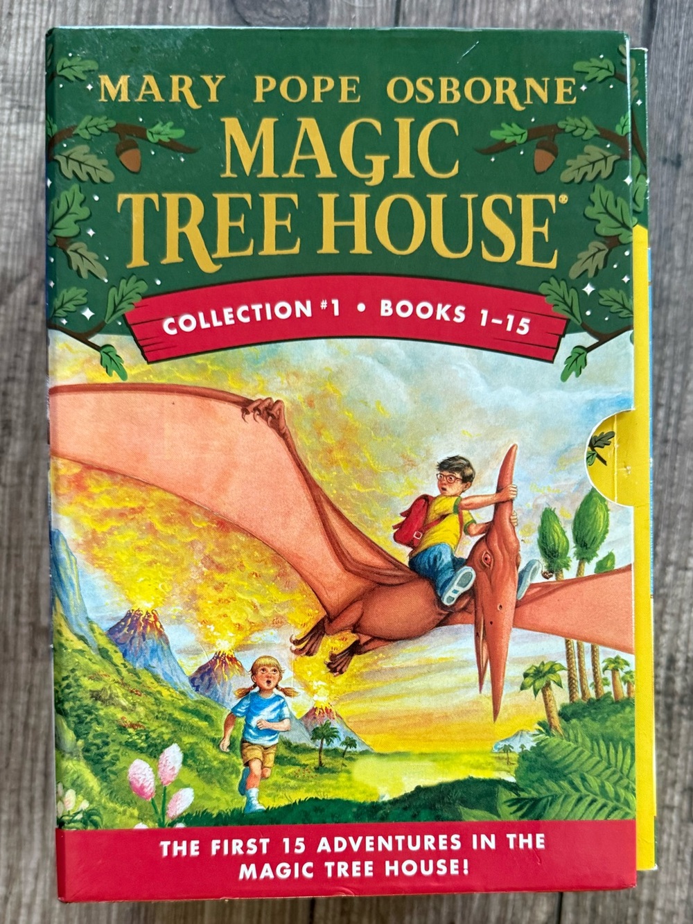 Magic Tree House Collection books 1-15